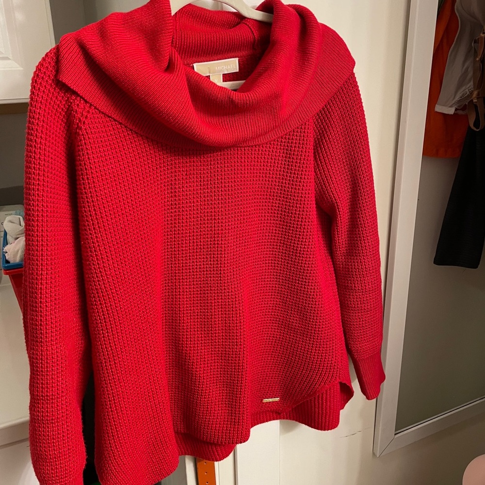 michael kors cowl neck sweater